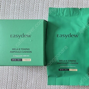 이지듀 기미쿠션.21호 본품 리필세트 4만원