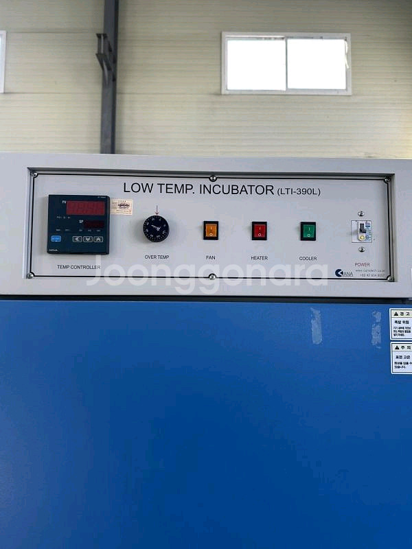 인큐베이터 390리터--2