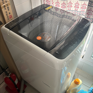 LG 통돌이 세탁기 12kg TR12WL 화이트