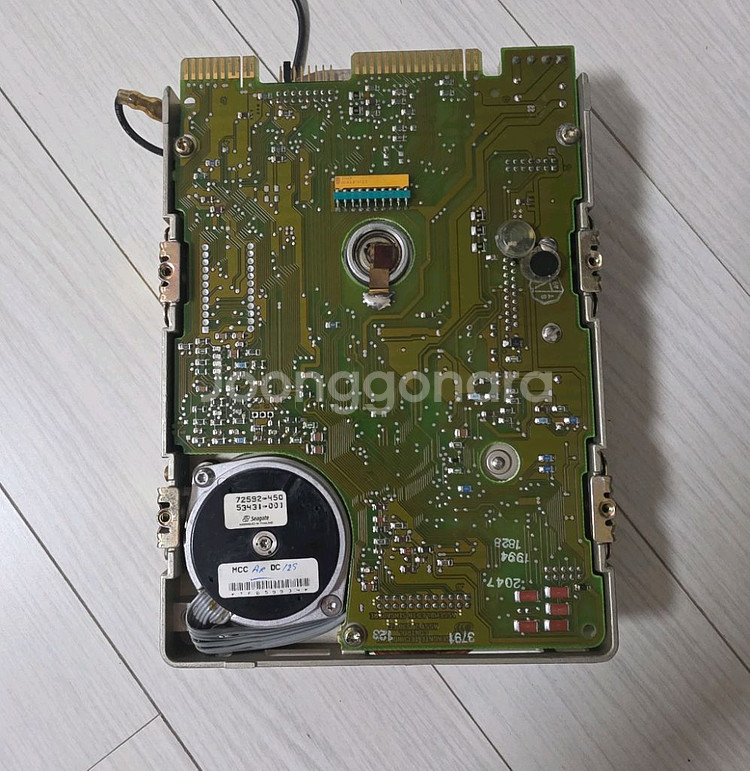 빈티지 5.25인치 시게이트 40mb 하드디스크--2