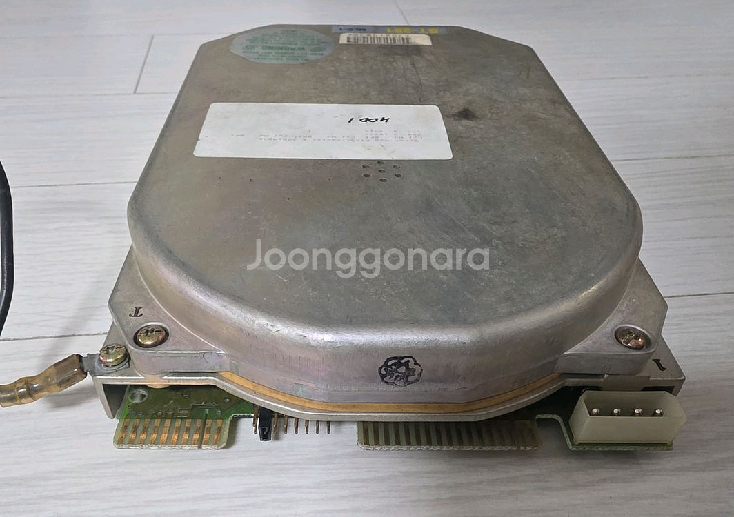 빈티지 5.25인치 시게이트 40mb 하드디스크--1