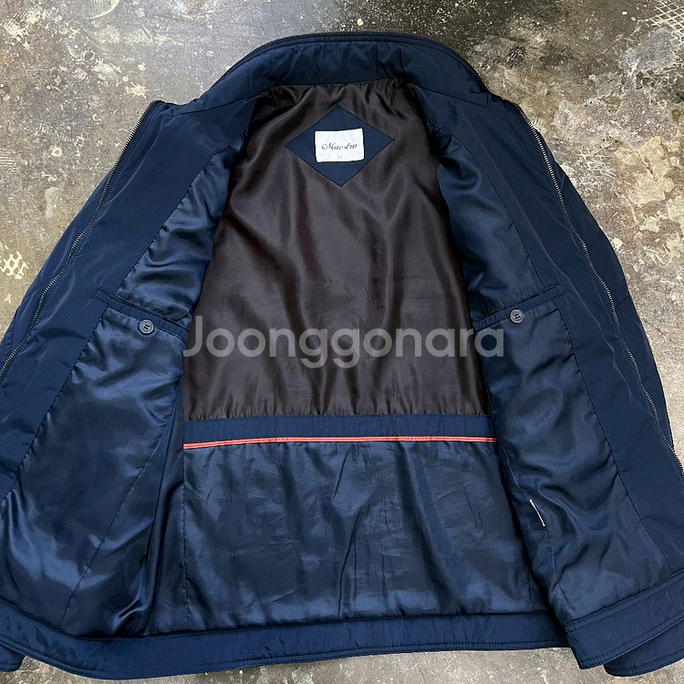 100) 마에스트로 퀼팅 누빔 자켓 점퍼--3