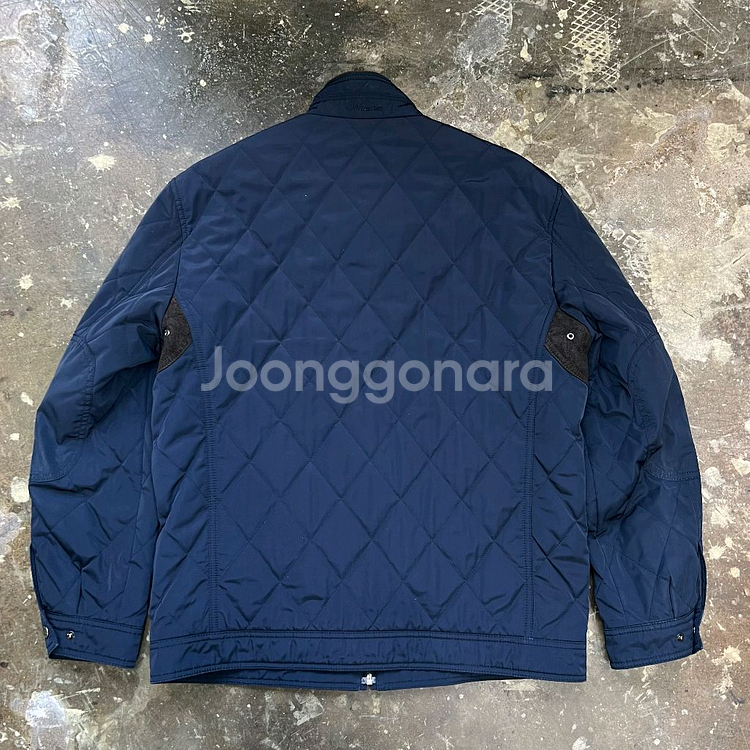 100) 마에스트로 퀼팅 누빔 자켓 점퍼--2