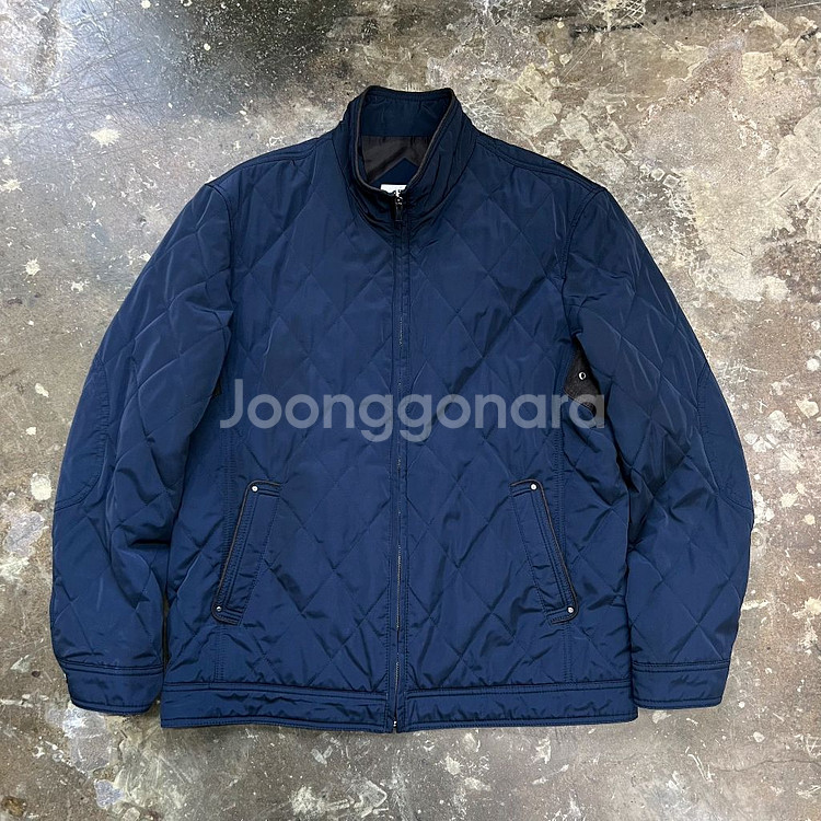 100) 마에스트로 퀼팅 누빔 자켓 점퍼--0