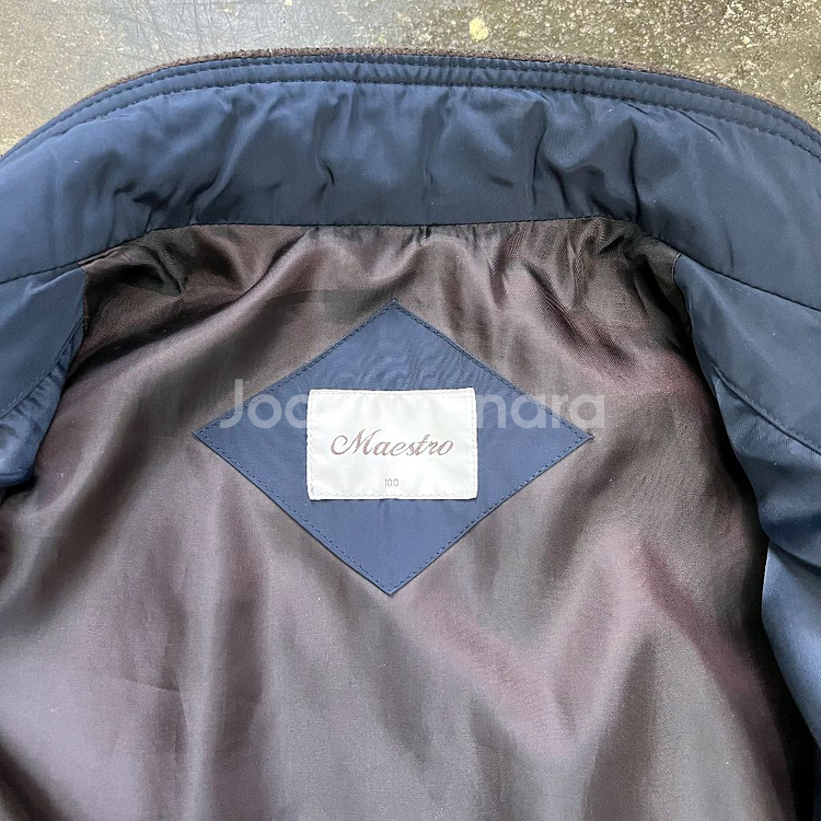 100) 마에스트로 퀼팅 누빔 자켓 점퍼--4