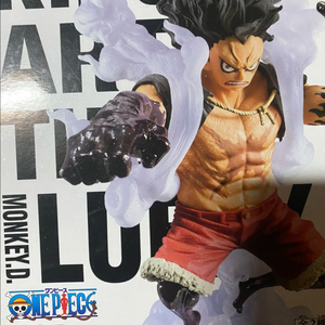 원피스 루피 킹 오브 아티스트 개봉피규어 스네이크맨