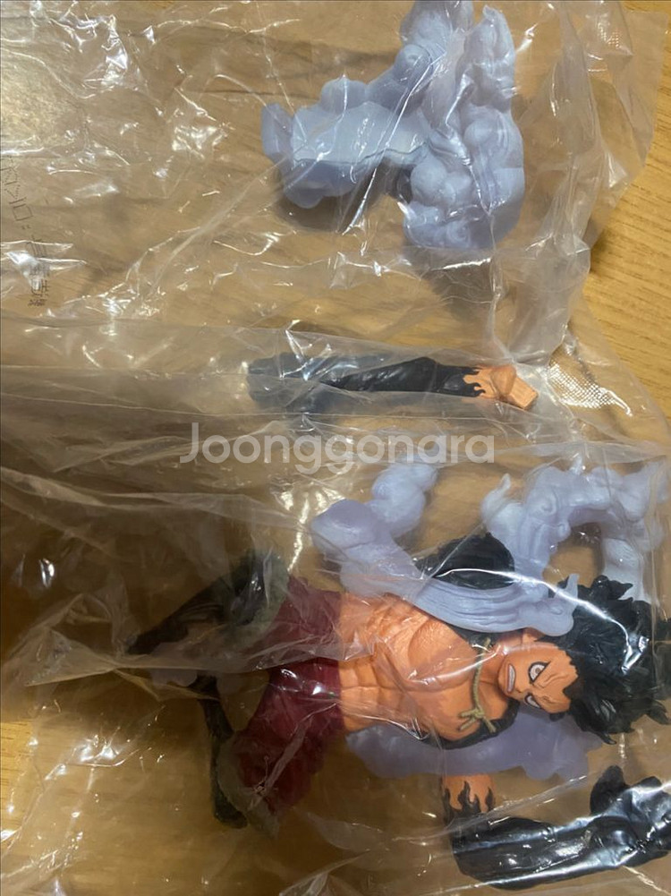 원피스 루피 킹 오브 아티스트 개봉피규어 스네이크맨--1