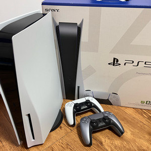 PS5 슬림 디스크 에디션 + 게임 11종 / ps포탈 판매합니다