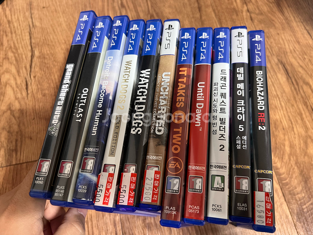 PS5 슬림 디스크 에디션 + 게임 11종 / ps포탈 판매합니다--2