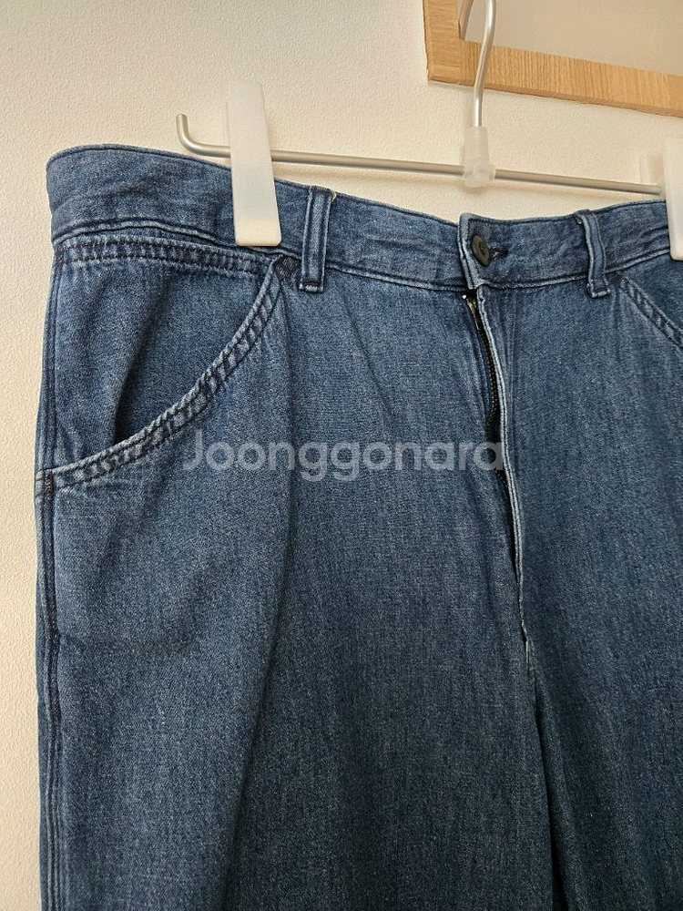 일본구매 유니클로 남성용 청바지 라지사이지--1