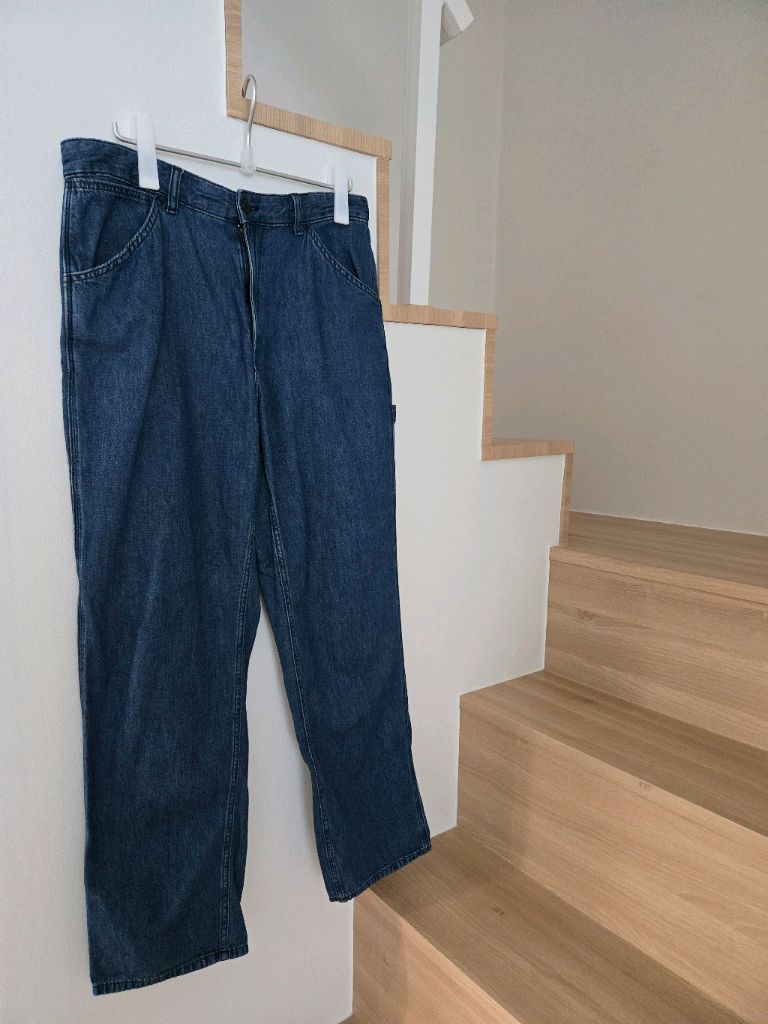 일본구매 유니클로 남성용 청바지 라지사이지