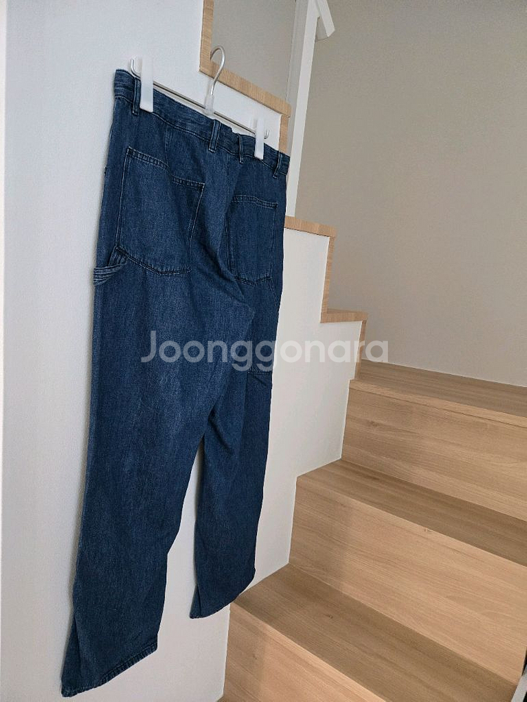 일본구매 유니클로 남성용 청바지 라지사이지--6