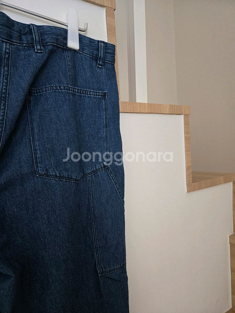 일본구매 유니클로 남성용 청바지 라지사이지--4