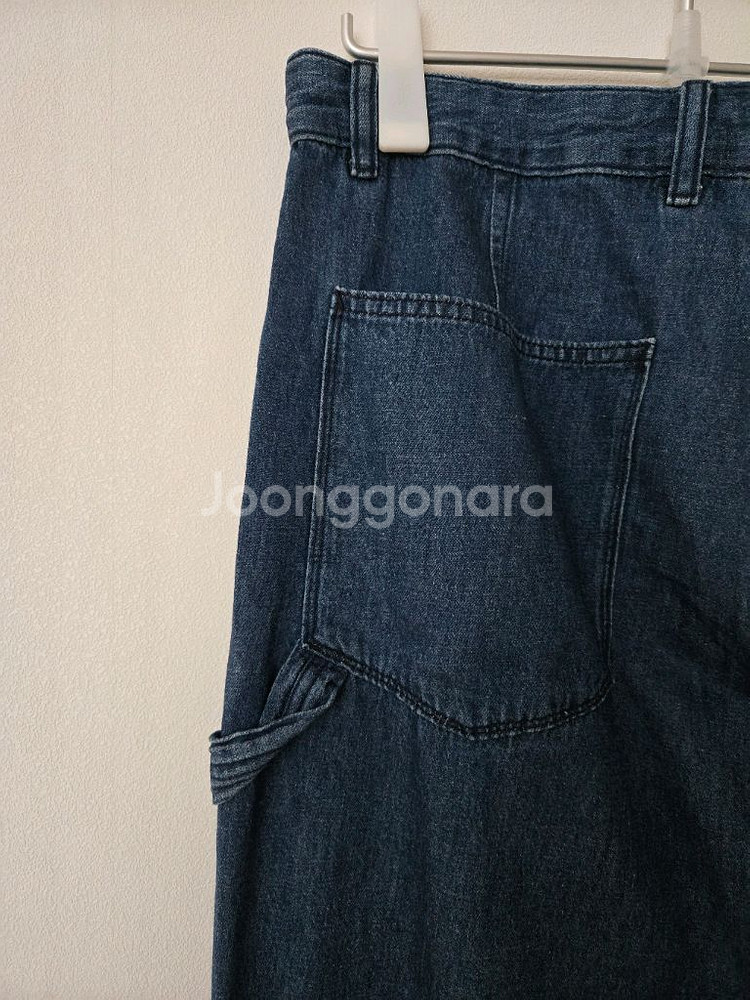 일본구매 유니클로 남성용 청바지 라지사이지--5