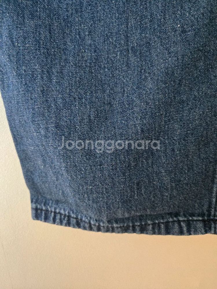 일본구매 유니클로 남성용 청바지 라지사이지--3