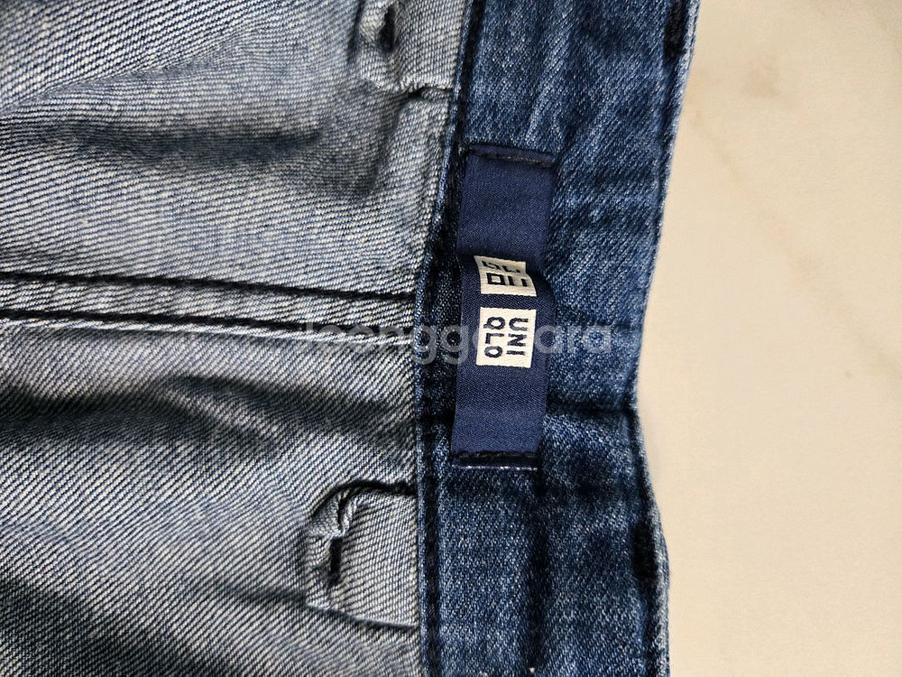 일본구매 유니클로 남성용 청바지 라지사이지--7