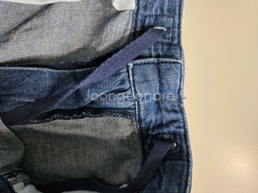 일본구매 유니클로 남성용 청바지 라지사이지--9