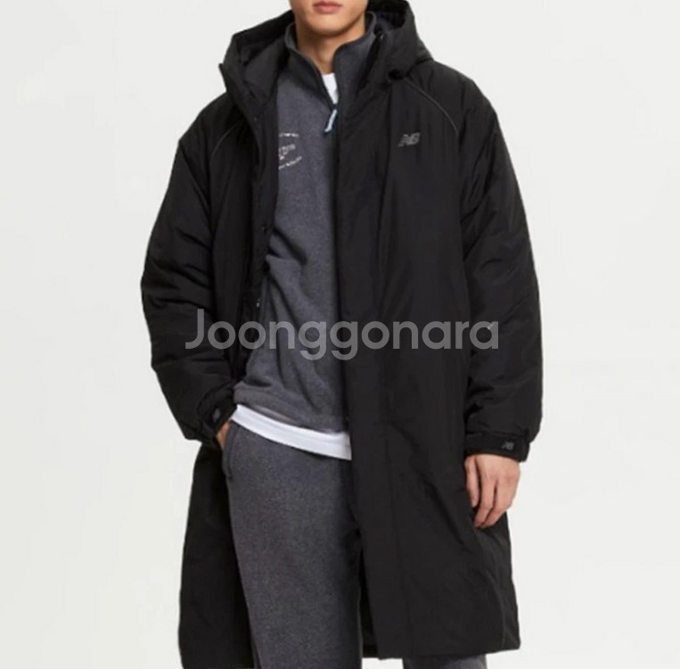 [새상품] 뉴발란스 롱패딩 하이브리드 벤치파카 판매--0