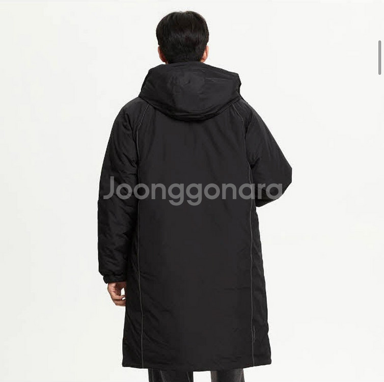 [새상품] 뉴발란스 롱패딩 하이브리드 벤치파카 판매--1