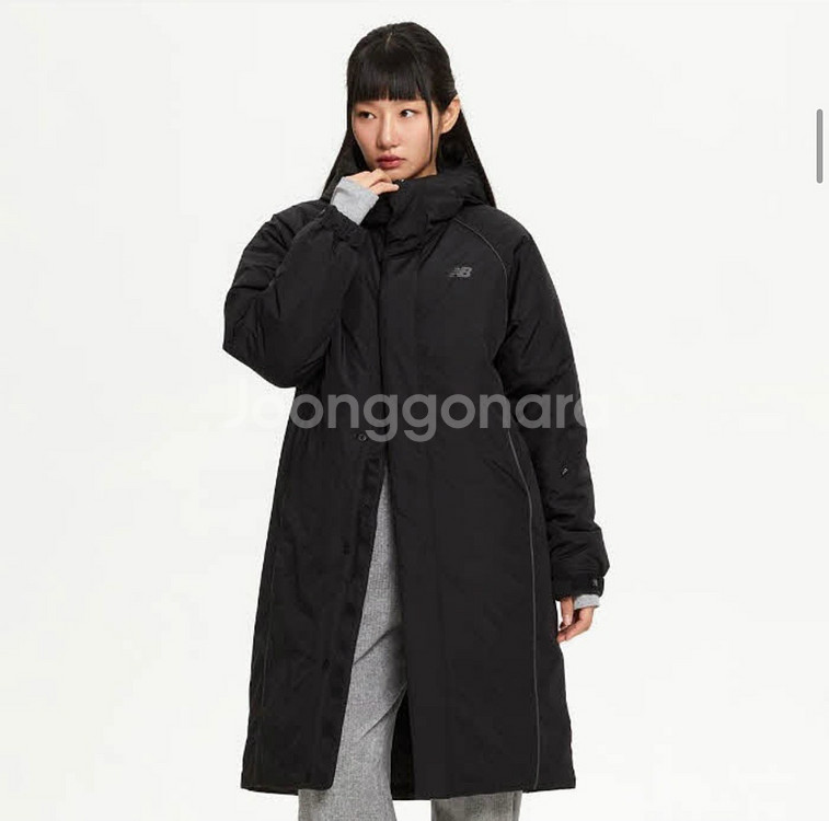 [새상품] 뉴발란스 롱패딩 하이브리드 벤치파카 판매--2