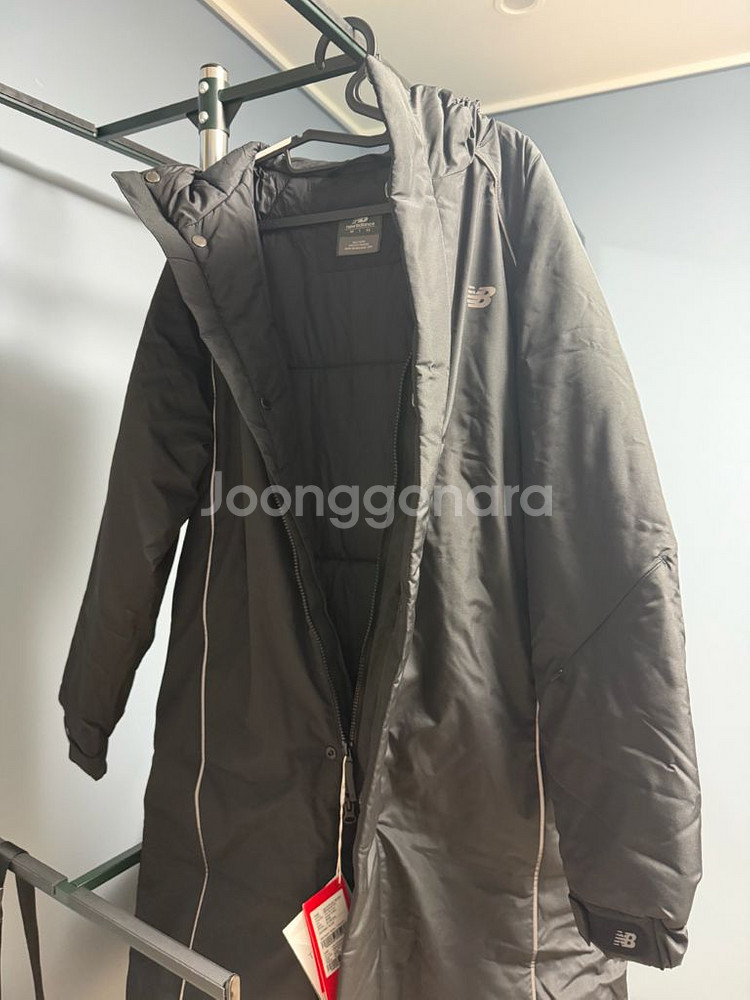 [새상품] 뉴발란스 롱패딩 하이브리드 벤치파카 판매--7