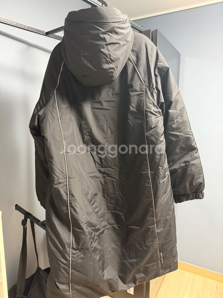 [새상품] 뉴발란스 롱패딩 하이브리드 벤치파카 판매--6