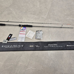 메이저크래프트 에기조스트 EZ5TE-S602L 팁런로드