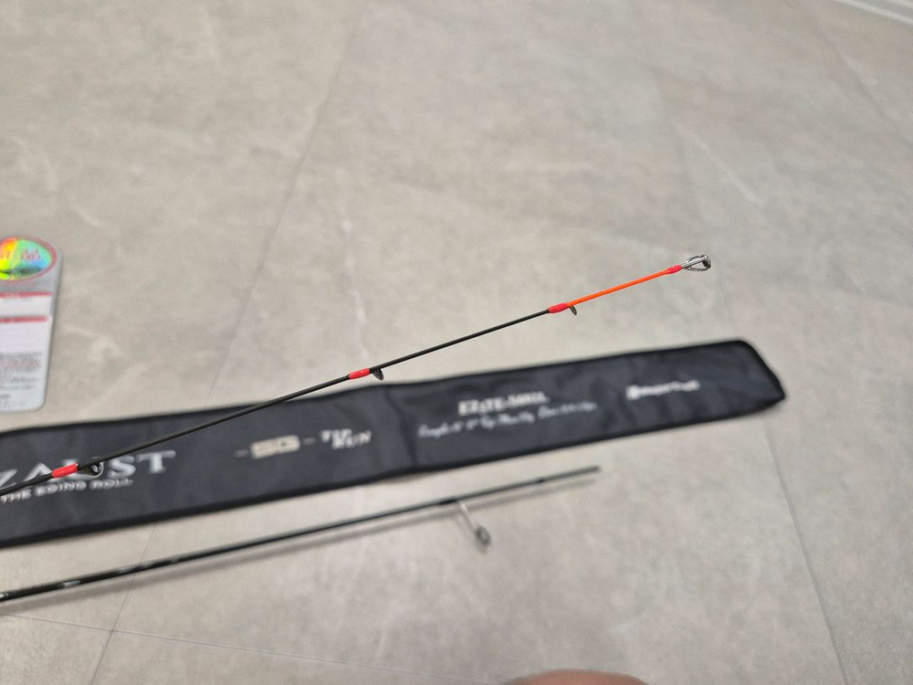 메이저크래프트 에기조스트 EZ5TE-S602L 팁런로드--7