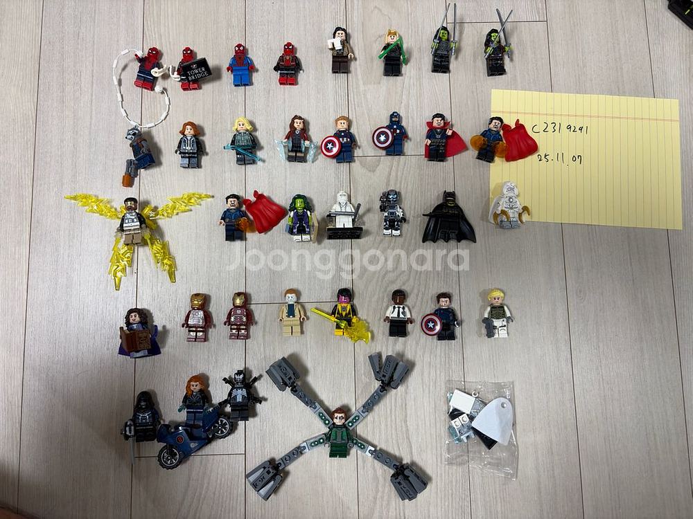 레고 미니피규어 (마블/DC/기타등등) 1번째 목록--0