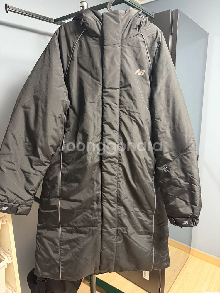 [새상품] 뉴발란스 롱패딩 하이브리드 벤치파카 판매--12