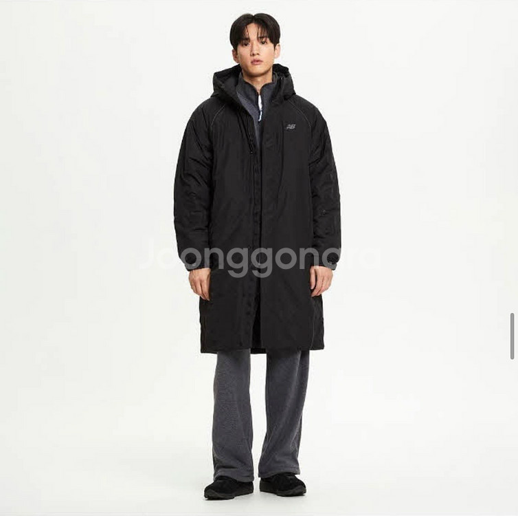 [새상품] 뉴발란스 롱패딩 하이브리드 벤치파카 판매--11