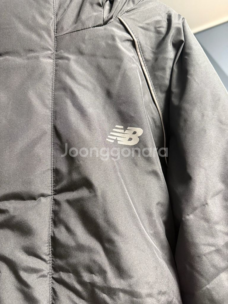 [새상품] 뉴발란스 롱패딩 하이브리드 벤치파카 판매--16