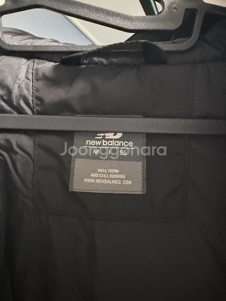 [새상품] 뉴발란스 롱패딩 하이브리드 벤치파카 판매--17