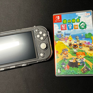 닌텐도 스위치 라이트 그레이 + 모동숲/마리오파티 슈퍼스타즈 판매