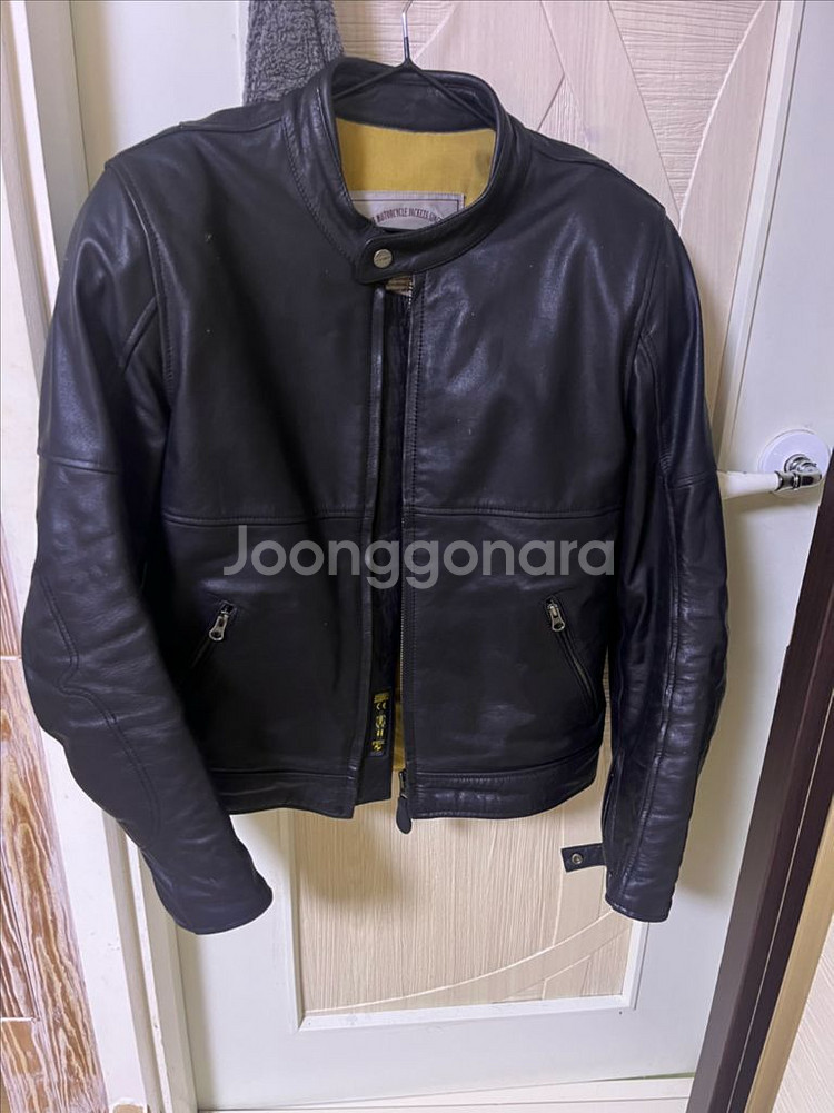 SPIDI 가죽 라이딩 자켓 105, 유로50--0