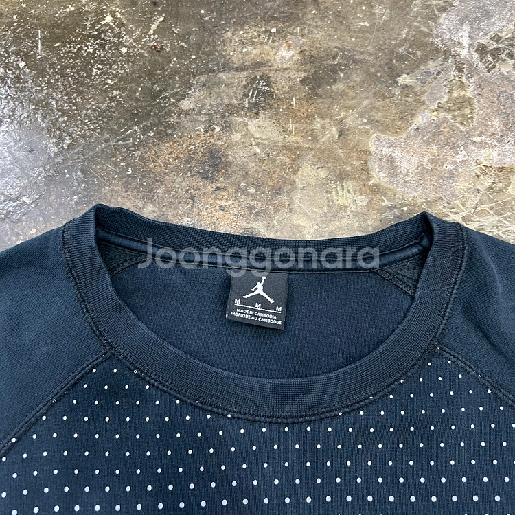 M) 나이키 조던 맨투맨 티셔츠 맨투맨 티 스웻셔츠 남녀공용--2