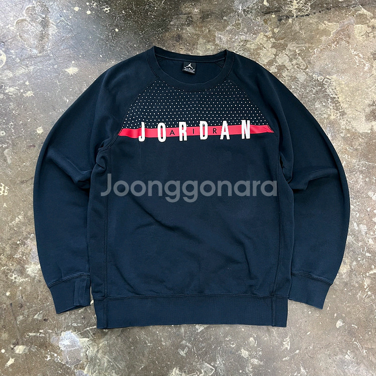 M) 나이키 조던 맨투맨 티셔츠 맨투맨 티 스웻셔츠 남녀공용--0