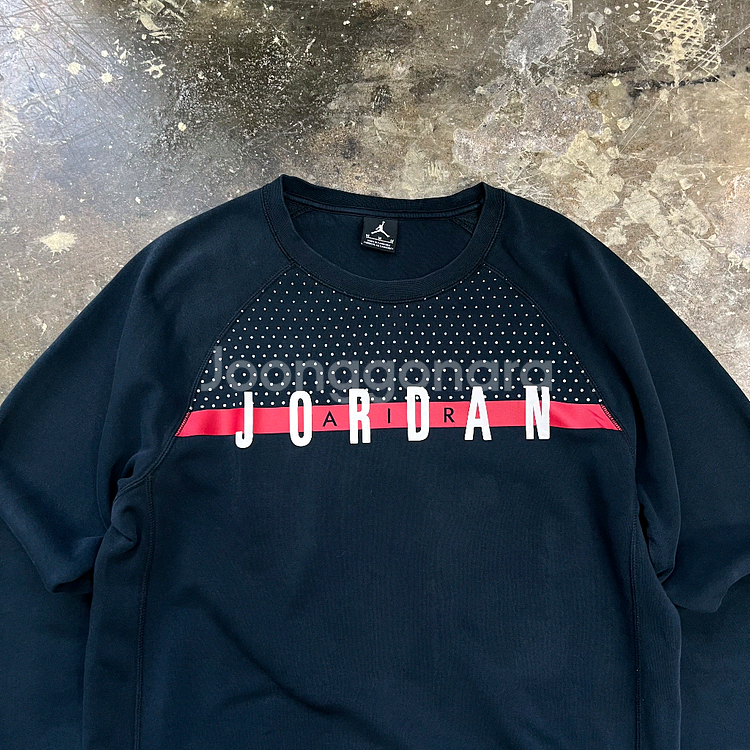 M) 나이키 조던 맨투맨 티셔츠 맨투맨 티 스웻셔츠 남녀공용--1