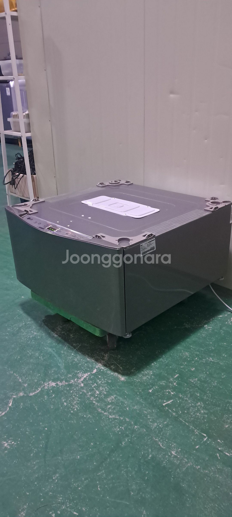 2733 엘지트롬 4KG 미니워시세탁기(메탈)--2