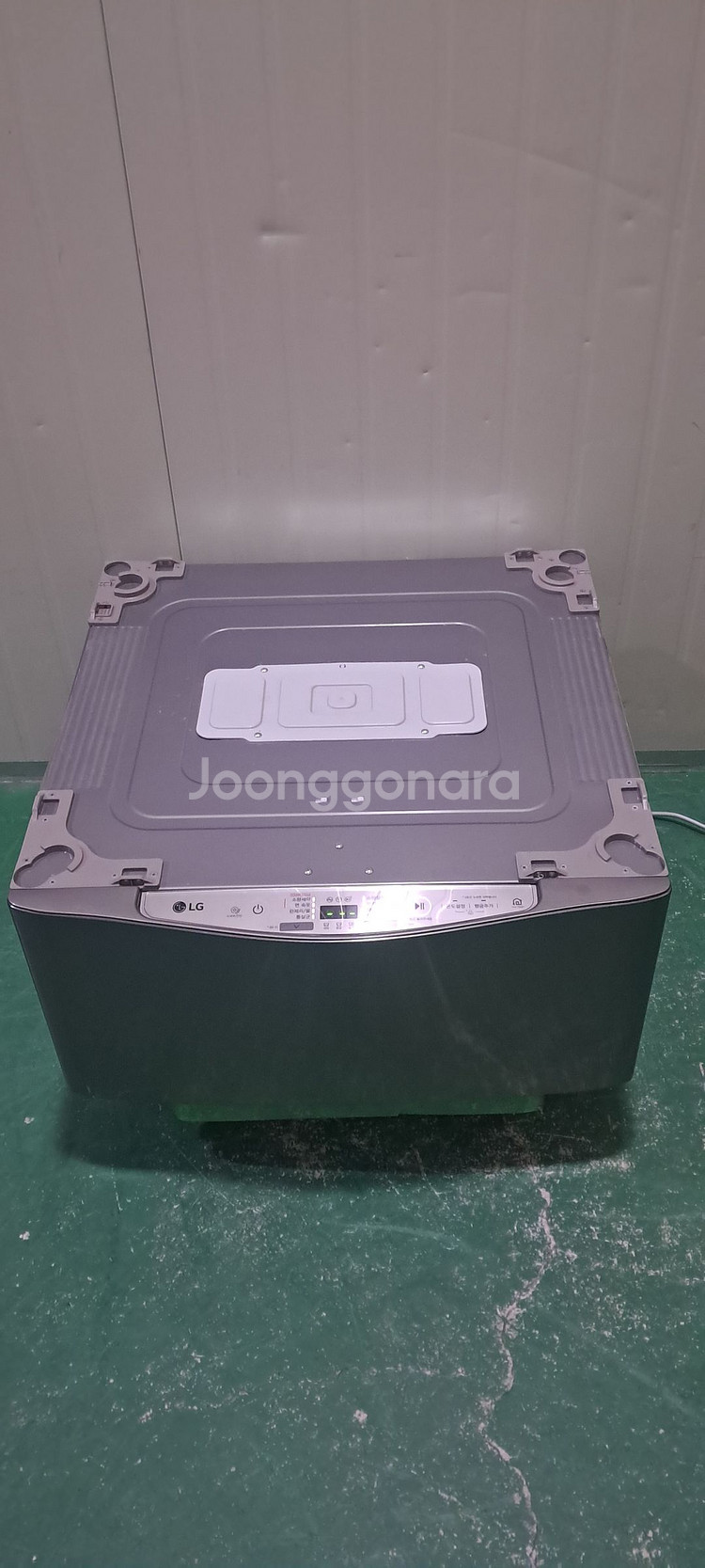 2733 엘지트롬 4KG 미니워시세탁기(메탈)--3