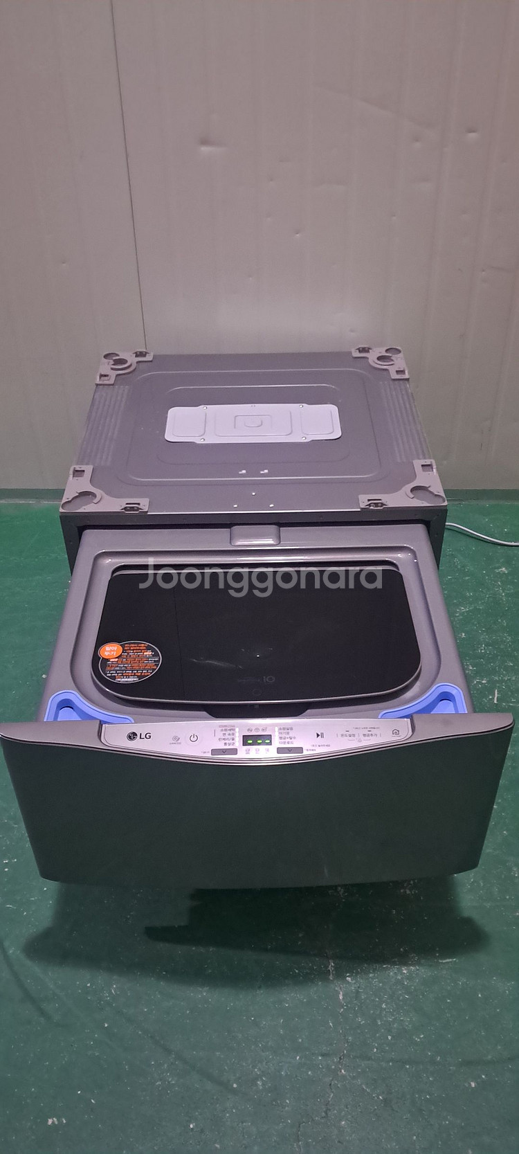 2733 엘지트롬 4KG 미니워시세탁기(메탈)--4