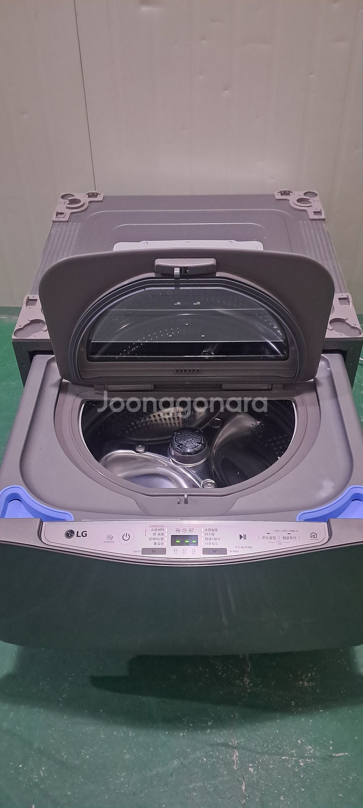 2733 엘지트롬 4KG 미니워시세탁기(메탈)--5