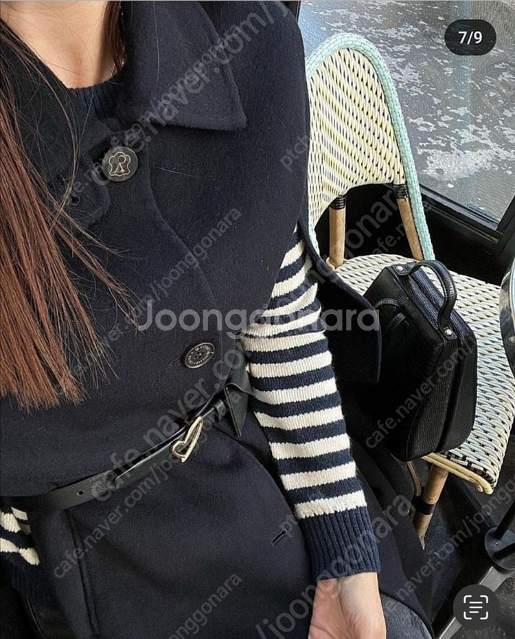 코스모폴리탄줄라이 케이프 코트--4