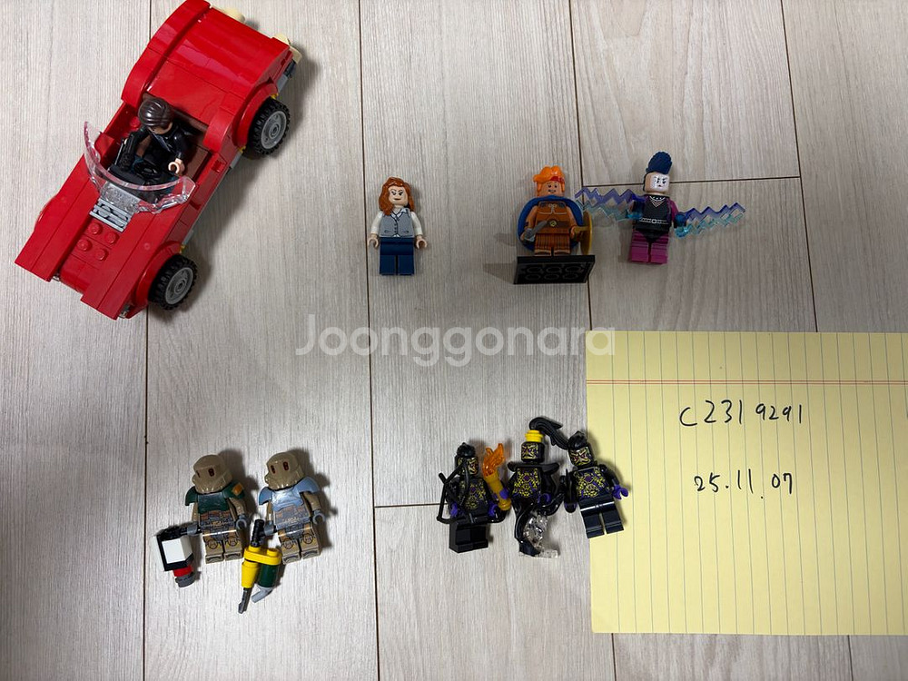 레고 미니피규어 (마블/DC/기타등등) 2번째목록--0