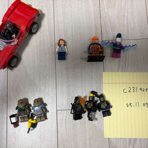 레고 미니피규어 (마블/DC/기타등등) 2번째목록