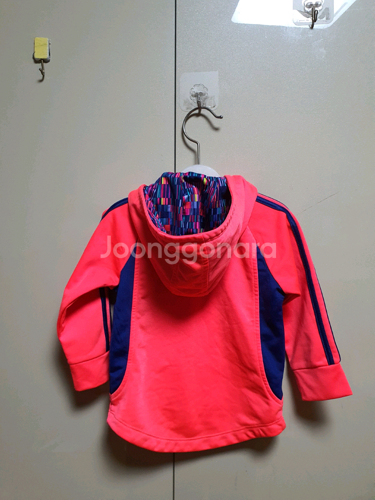 아디다스 유아 기모 후드집업 (18m)/4천원--3