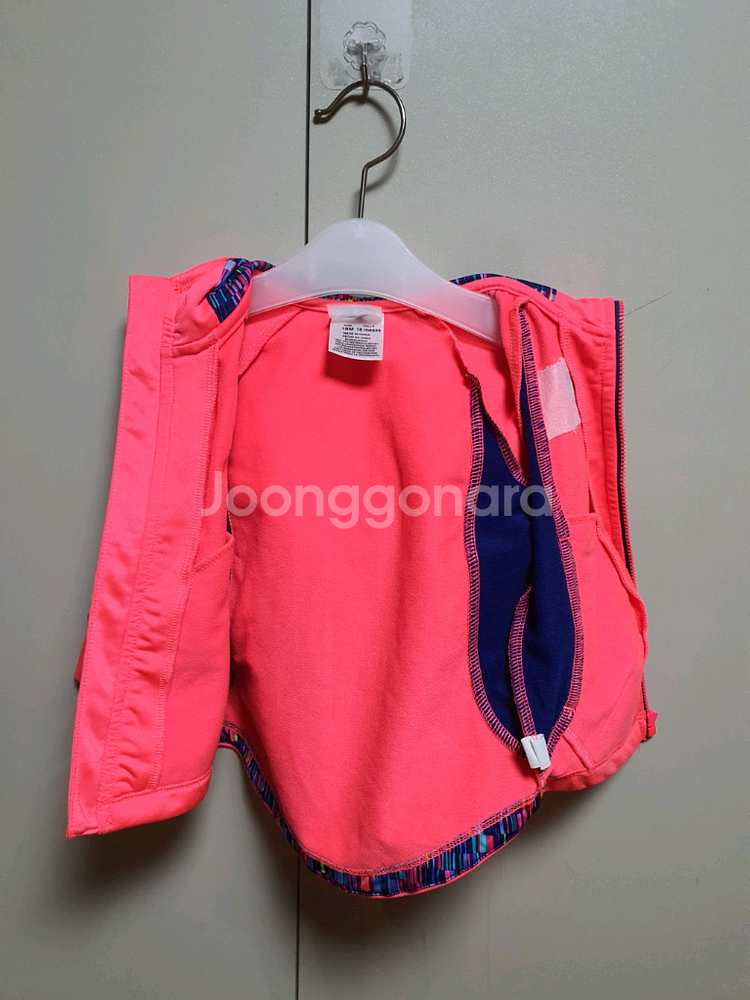 아디다스 유아 기모 후드집업 (18m)/4천원--2