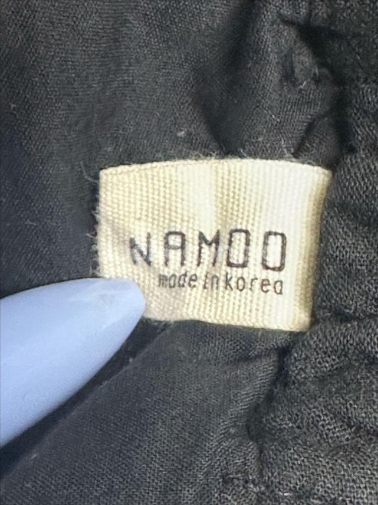 여성 플라워 자수 누빔 롱 스커트 프리사이즈--4