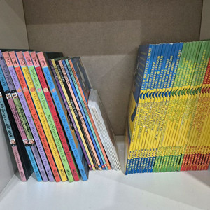 프린세스 인 블랙/머시 왓슨/JY books early starters/ 바나나 시리즈 총 46권