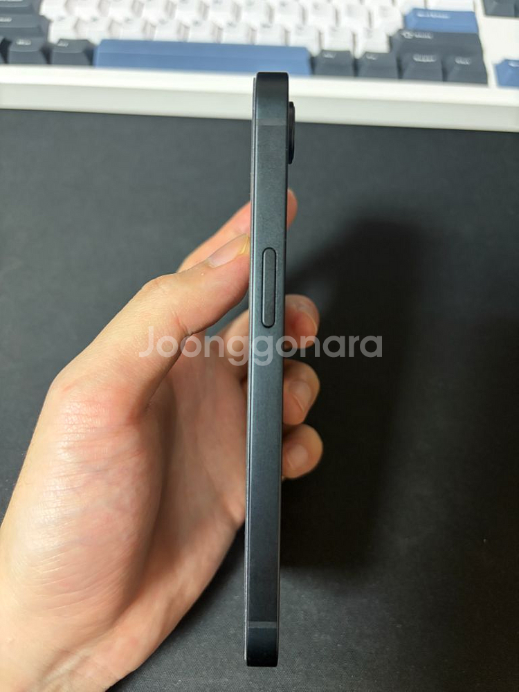 아이폰16e 128기가 블랙--1